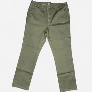 St. John's Bay Army Green Pants